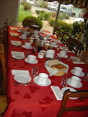 petit d�jeuner chambre hote eglantyne